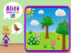 Spill Alice's Verden: Søk og Finn online