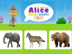 Spill Alice Dyrelyder Verden online