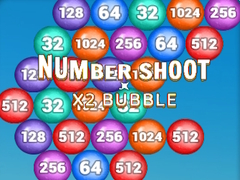 Spill Nummer Skudd x 2 boble online
