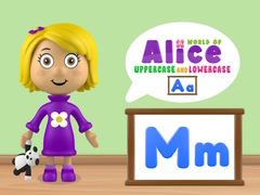 Spill Verdens av Alice Store og Små Bokstaver online