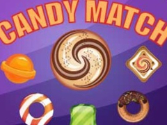 Spill Godteri Match online