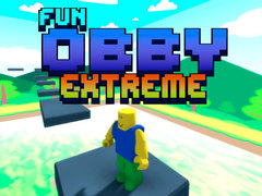 Spill Morsom Obby Ekstrem online