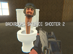 Spill Backrooms: Skibidi Skytter 2 online