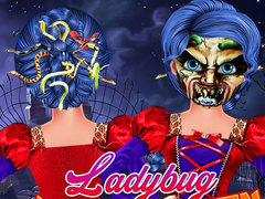 Spill Marihøne Halloween Frisyrer online