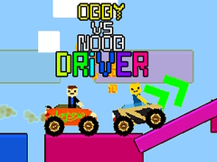 Spill Obby vs Noob Sjåfør online