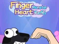 Spill Finger Hjerte: Monster Fylling online