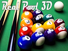 Spill Ekte Biljard 3D online