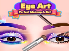 Spill Øye Kunst: Perfekt Sminkør online
