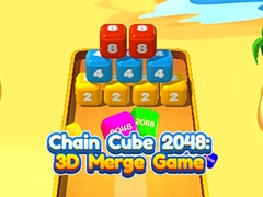 Spill Kjedekube 2048: 3D Sammenfletning Spill online