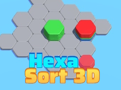 Spill Hexa Sortering 3D online