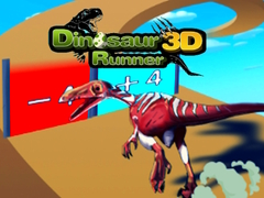 Spill Dinosaur Løper 3D online