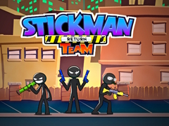 Spill Stickman Team Retur online