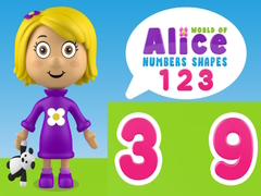 Spill Alice Tall og Former Verden online
