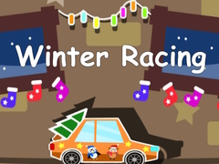Spill Vinter Racing 2D online