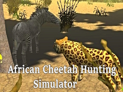 Spill Afrikansk Gepard Jakt Simulering online