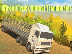 Spill Offroad Lastebil Dyretransportør online