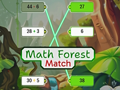Spill Matematikk Skog Match online