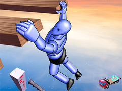 Spill Ragdoll Parkour Simulator online