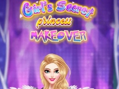 Spill Jente Hemmelig Prinsesse Makeover online