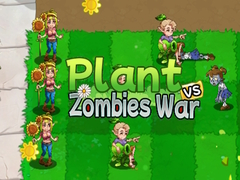Spill Planter Mot Zombier: Krig online