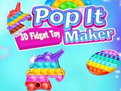 Spill Pop It 3D Stressleketøy Maker online