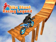 Spill Legende om stunt racing på sykkel online