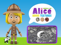Spill Verden av Alice Rocks Teksturer online