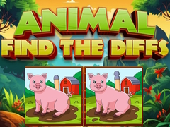 Spill Dyr: Finn Forskjellene online