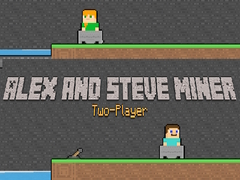 Spill Alex og Steve: To-Spiller Graver online