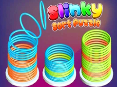Spill Slinky Sorteringspuzzle online