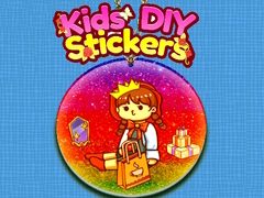 Spill Barn DIY klistremerker online