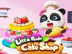 Spill Lille Panda Kakebutikk online