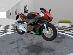 Spill Motorsykkel Trafikk Racing online