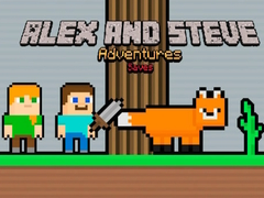 Spill Alex og Steves eventyr: Lagre online