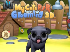 Spill Min søte valp grooming 3D online