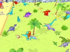 Spill Min dinosaurgård online