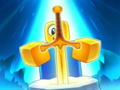 Spill Roblox: Trekk sverdet ditt online