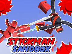 Spill Stickman Sandkasse online