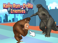 Spill Kaiju Løp - Dzilla Fiender online
