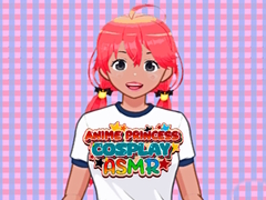 Spill Anime Prinsesse Cosplay ASMR online
