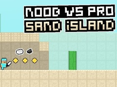 Spill Noob vs Pro: Sandøya online