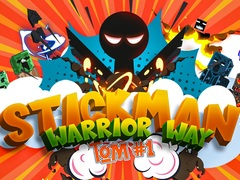 Spill Stickman Kriger Vei online