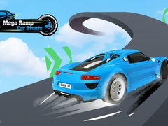 Spill Mega Ramp Bil Stunts online