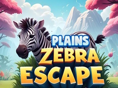 Spill Flukt av slett zebra online