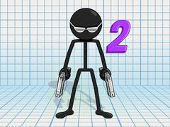 Spill Gun Fu Stickman Utgave 2 online