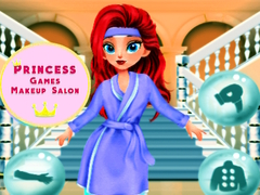 Spill Prinsesse Makeup Salong online