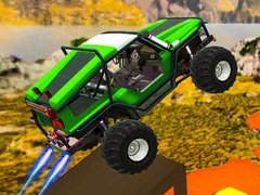 Spill Monster Jeep Stunts online