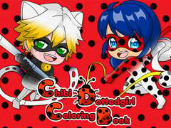 Spill Chibi Prikket Jente Malebok online