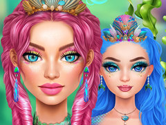Spill Mermaidcore sminke online