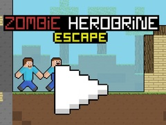 Spill Zombie Herobrine Flukt online